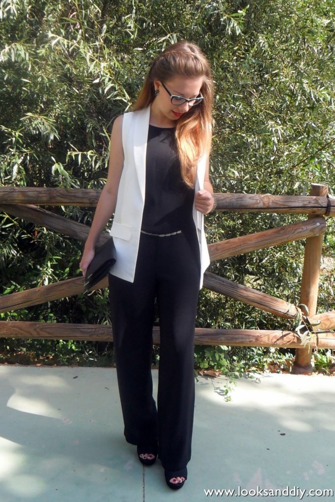 Outfit black and white 1