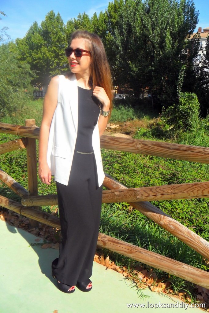 Outfit black and white 5