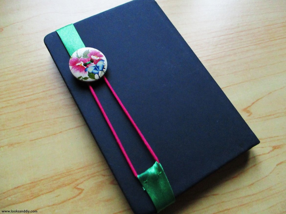 DIY marca páginas - cierra libros