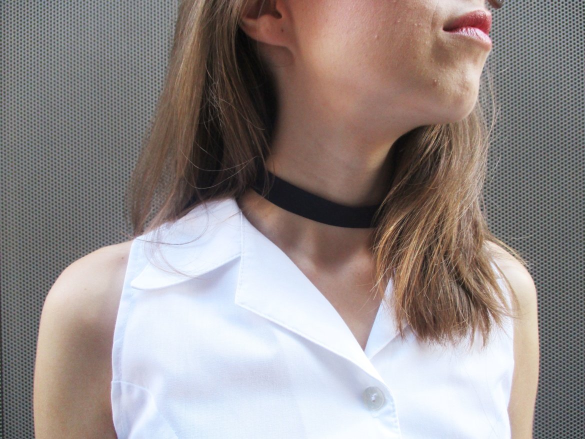 diy chokers accesorios tendencia