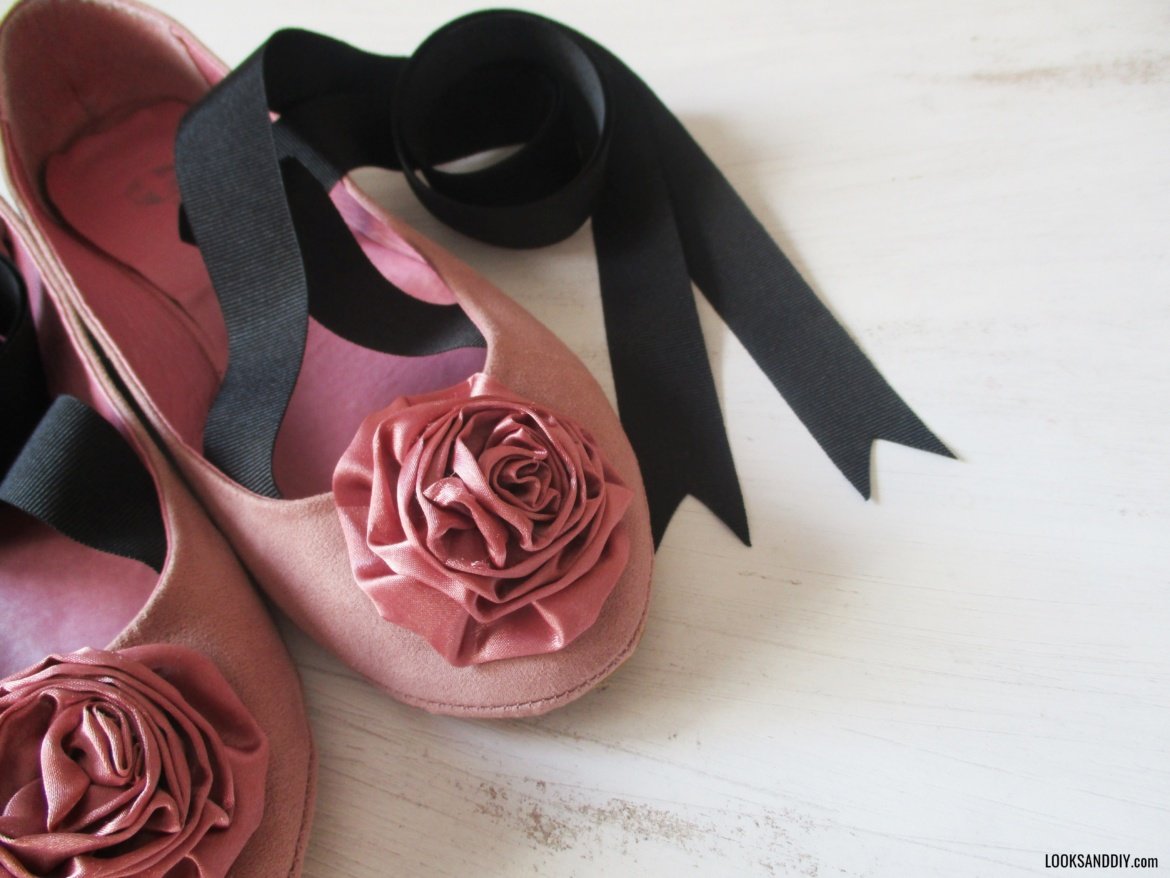 bailarinas diy manoletinas efecto zapatilla ballet