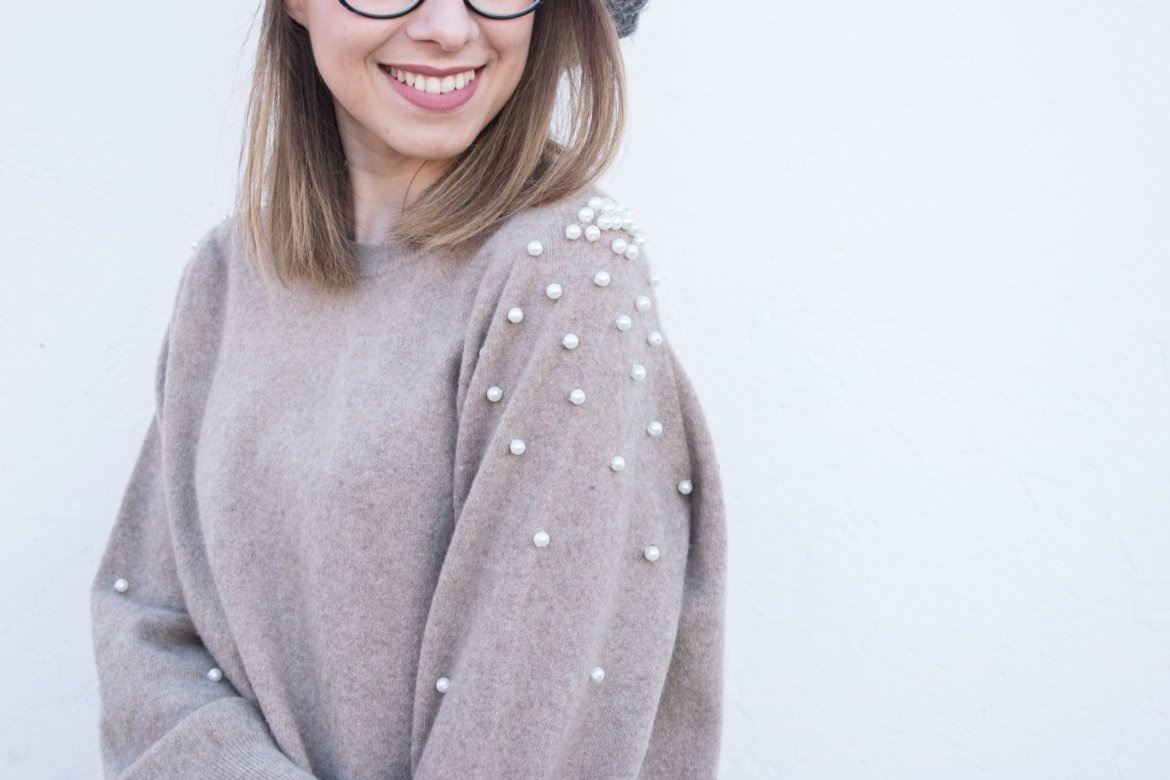 Editada_4-min CUSTOMIZA TUS PRENDAS CON PERLAS. BOINA Y JERSEY DE HOMBRE. DIY