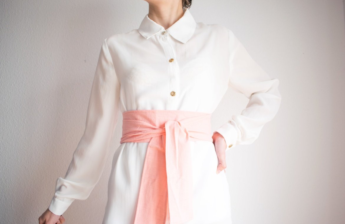 CÓMO HACER CINTURONES APROVECHANDO RETALES DE TELA