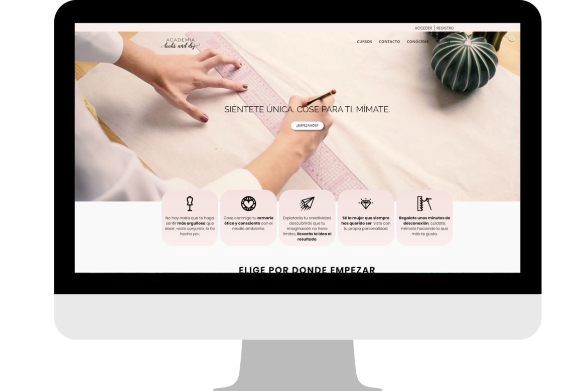 Academia Looks and DIY Academia de costura online Looks and DIY