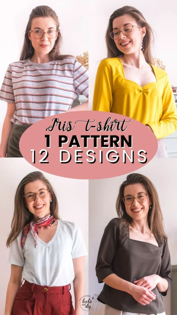 Capsule wardrobe handmade with sewing patterns from the course