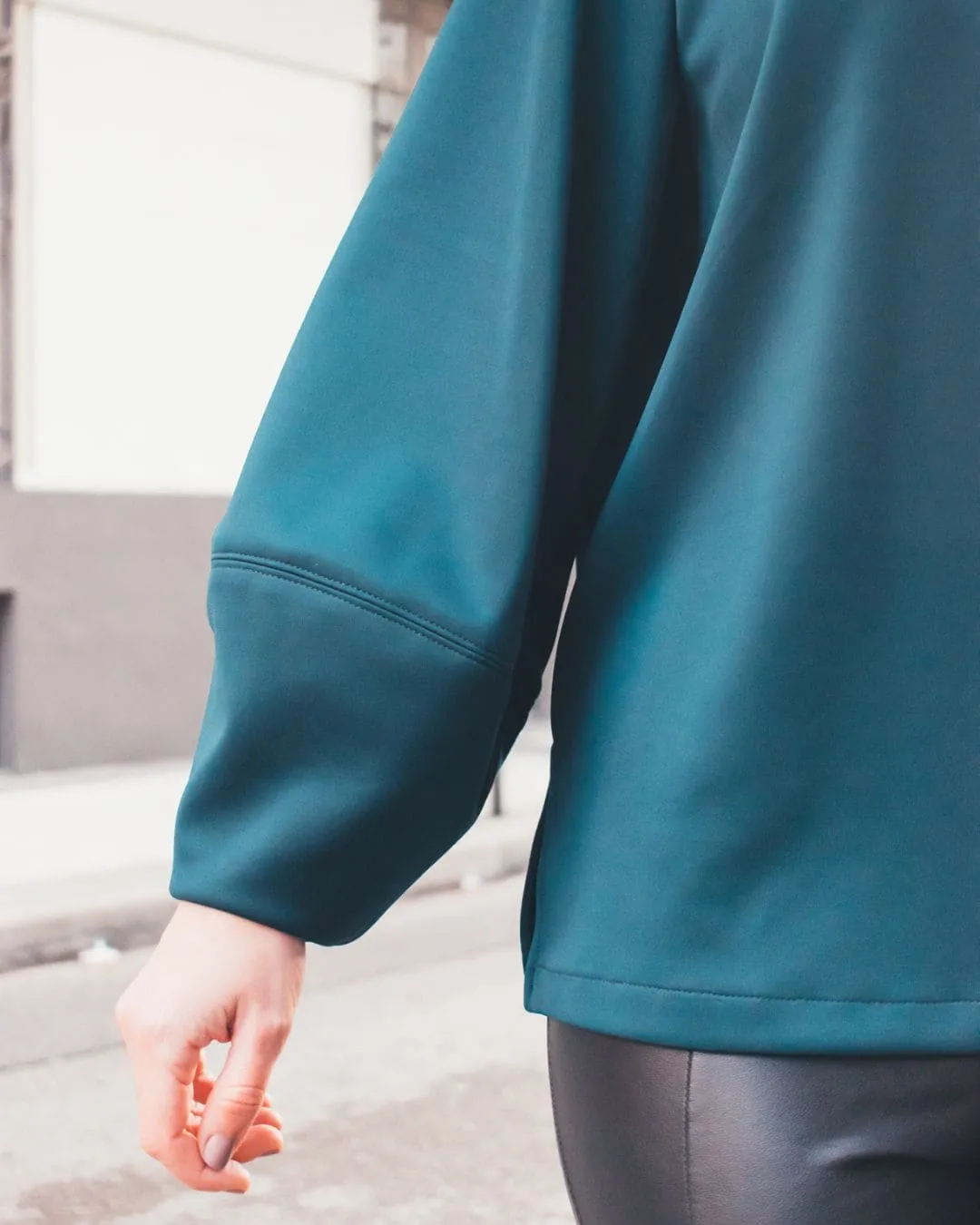 2 - Circe lantern sleeve sweatshirt pattern Circe lantern sleeve sweatshirt pattern