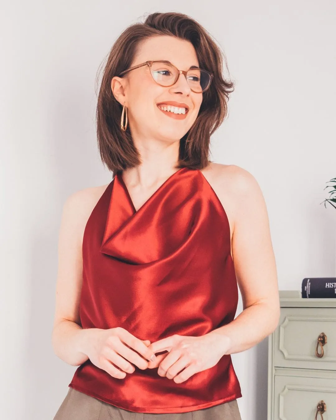 4 backless top sewing pattern Backless top sewing pattern - Peito top sewing pattern