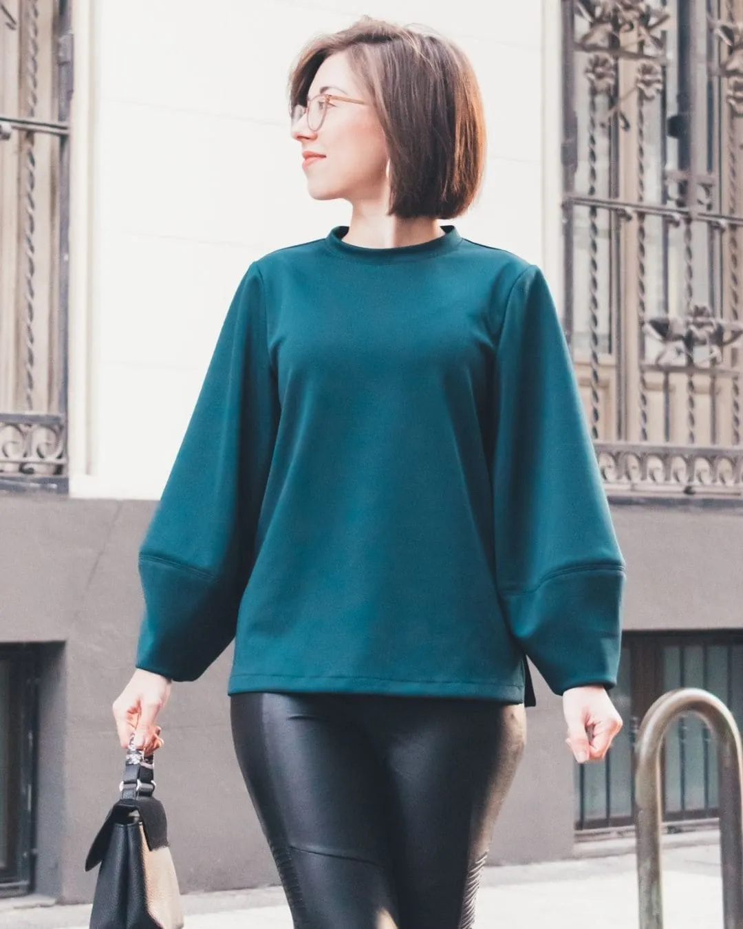 6 - Circe bishop sleeve sweater pattern Circe bishop sleeve sweater pattern