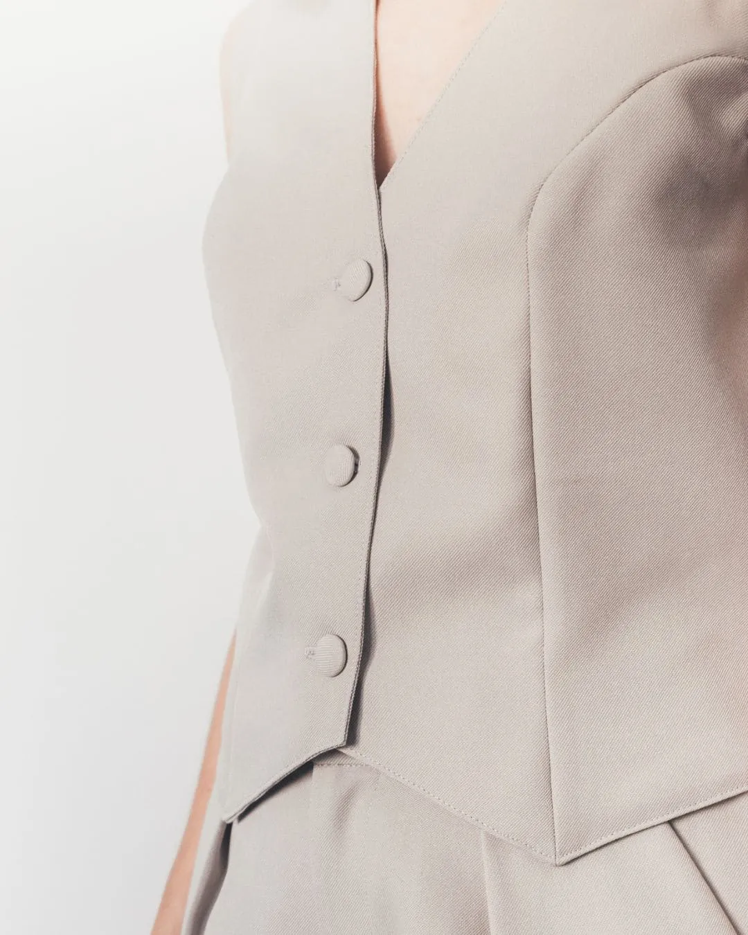 2 cropped waistcoat pattern cropped waistcoat pattern