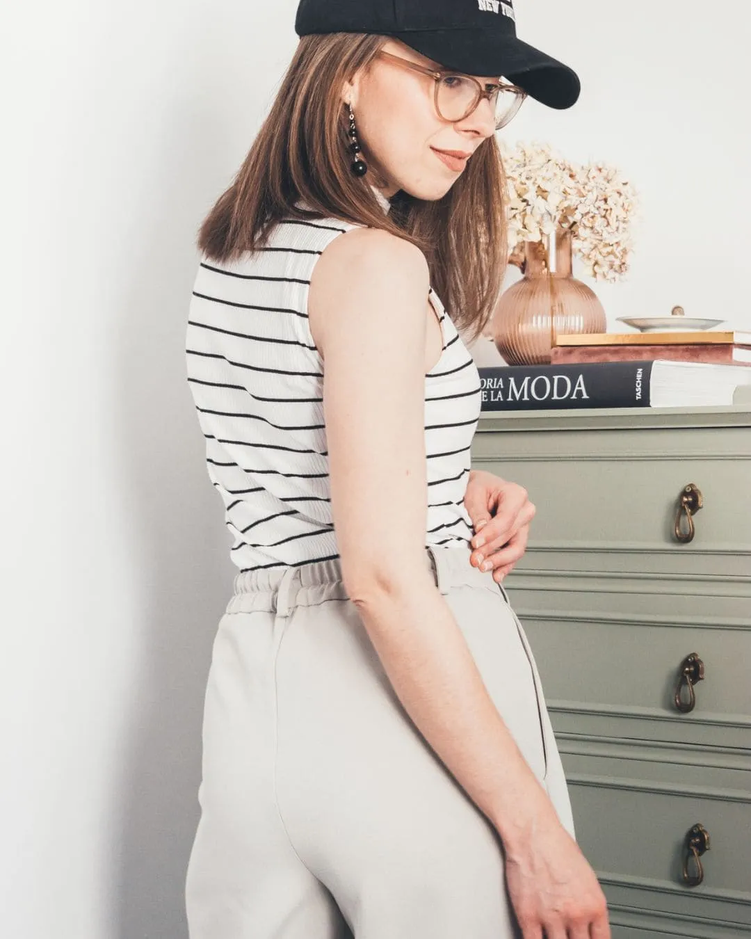 5 single pleat comfortable high waist trousers pattern single pleat comfortable high waist trousers pattern