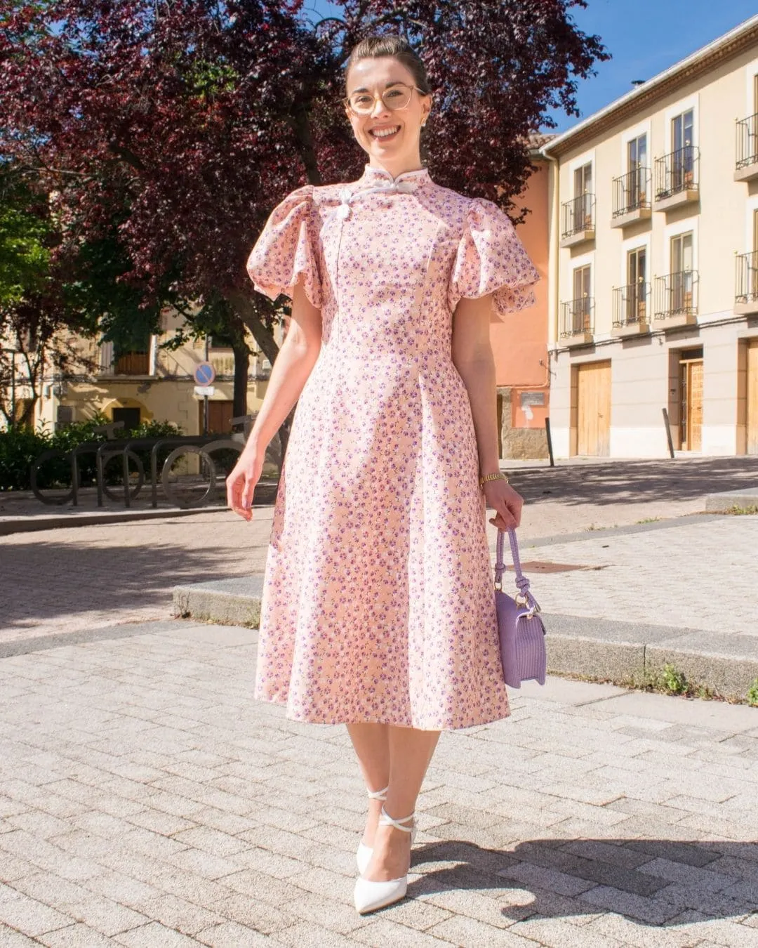 6. puff sleeve dress pdf puff sleeve dress sewing pattern pdf