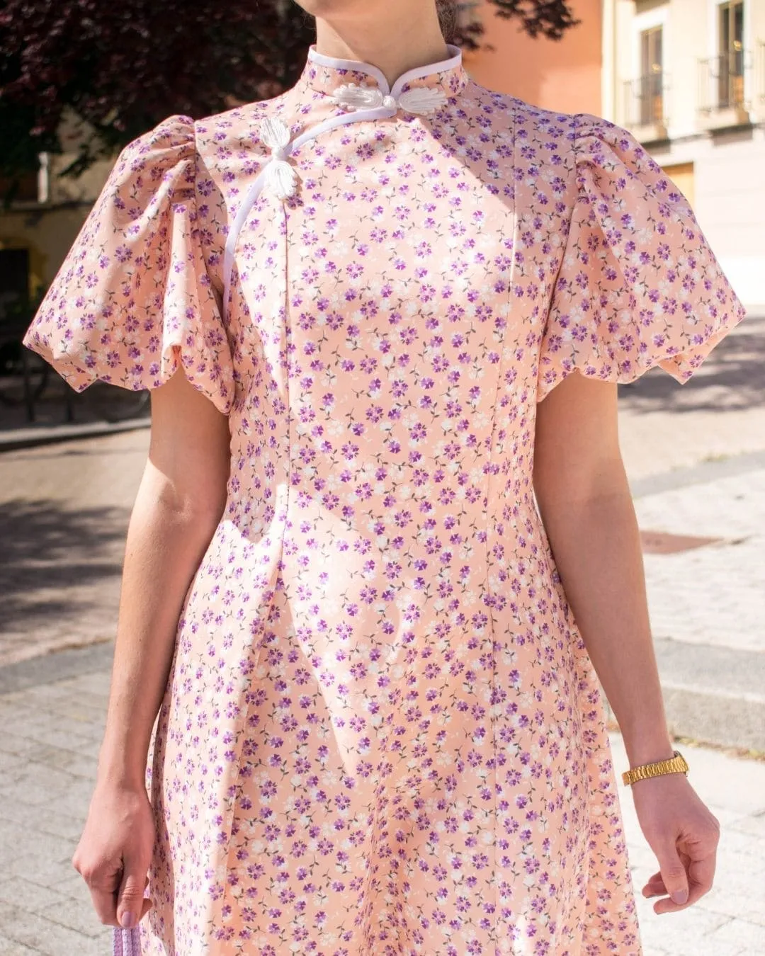 7. balloon sleeve dress pattern balloon sleeve dress pattern