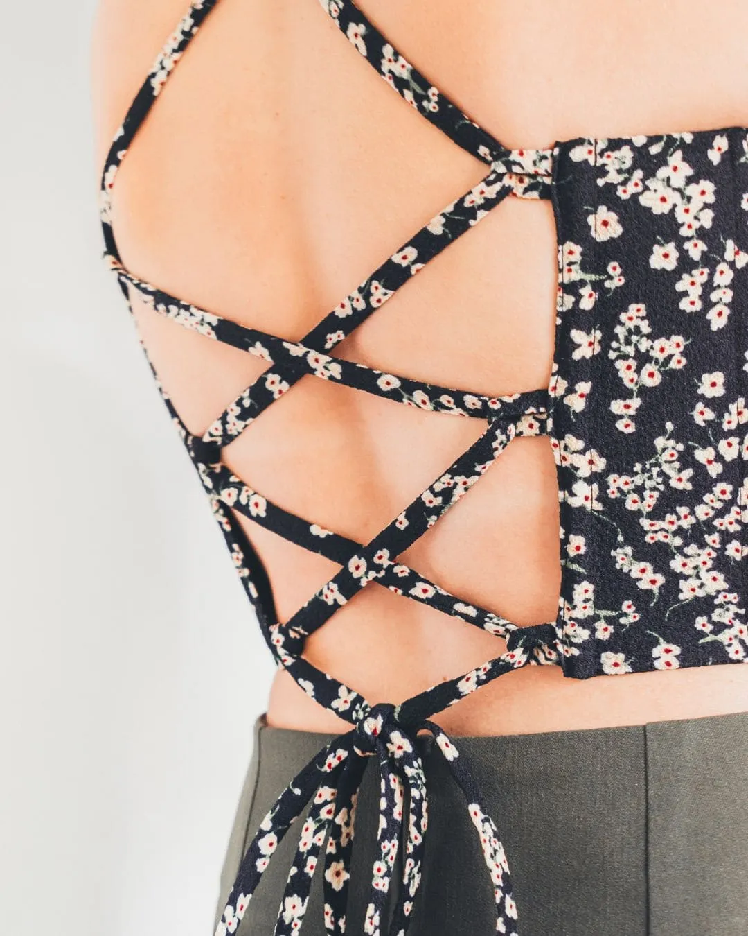 2. square neck crop top pattern 2. square neck crop top pattern