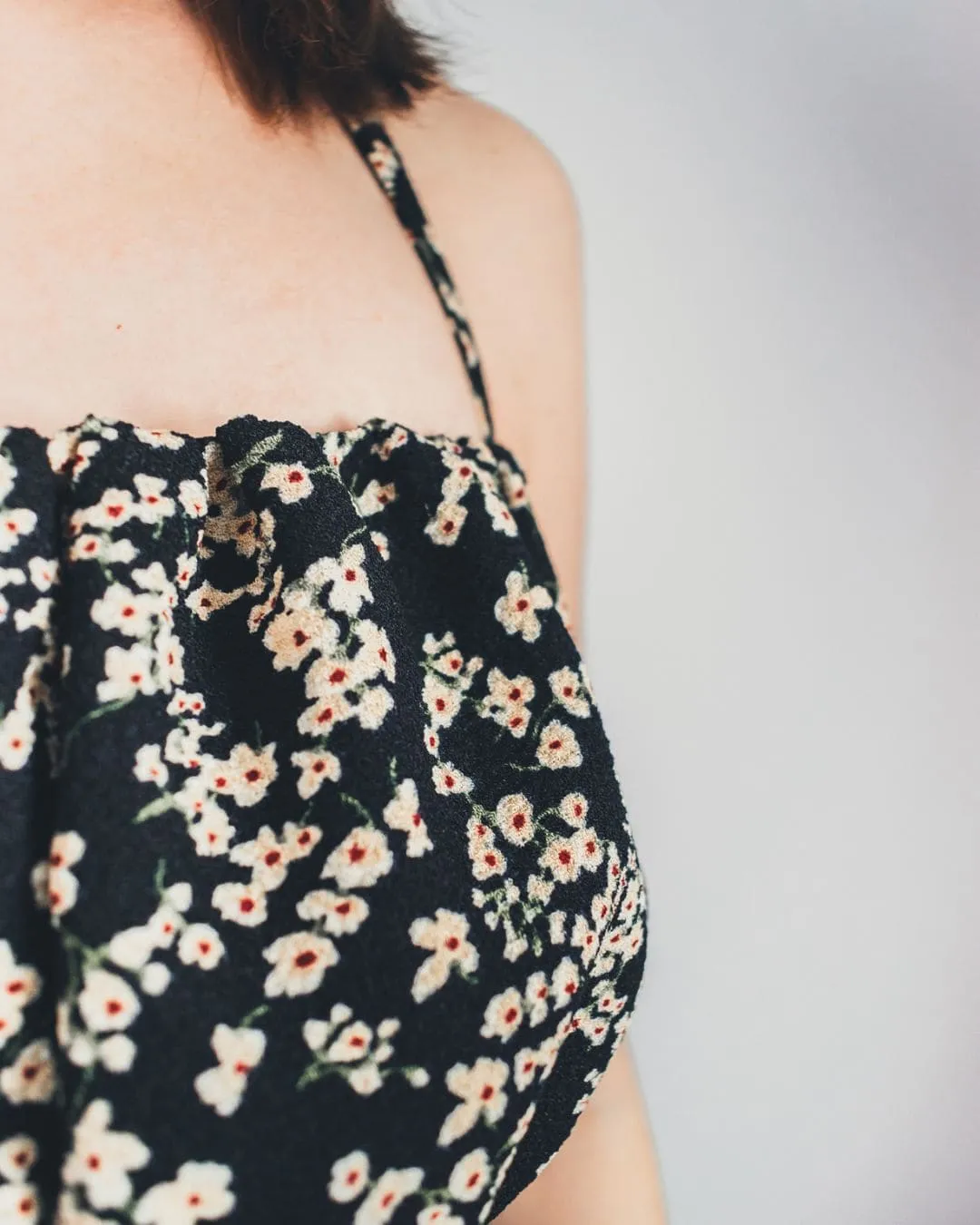 3. gathered crop top pattern 3. gathered crop top pattern