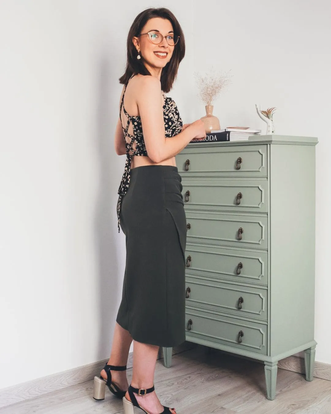 4. tie back crop top sewing pattern 4. tie back crop top sewing pattern