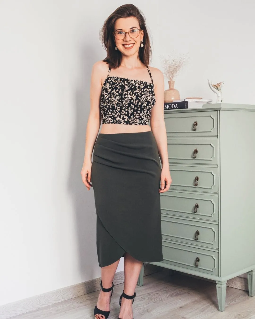7. bustier crop top sewing pattern 7. bustier crop top sewing pattern