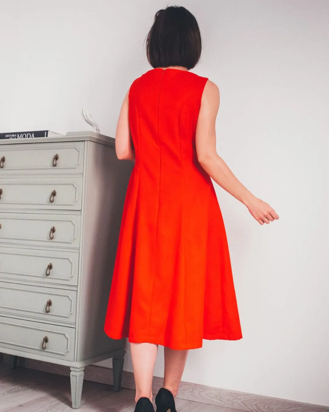 3. fit and flare dress sewing pattern 3. fit and flare dress sewing pattern - Carites