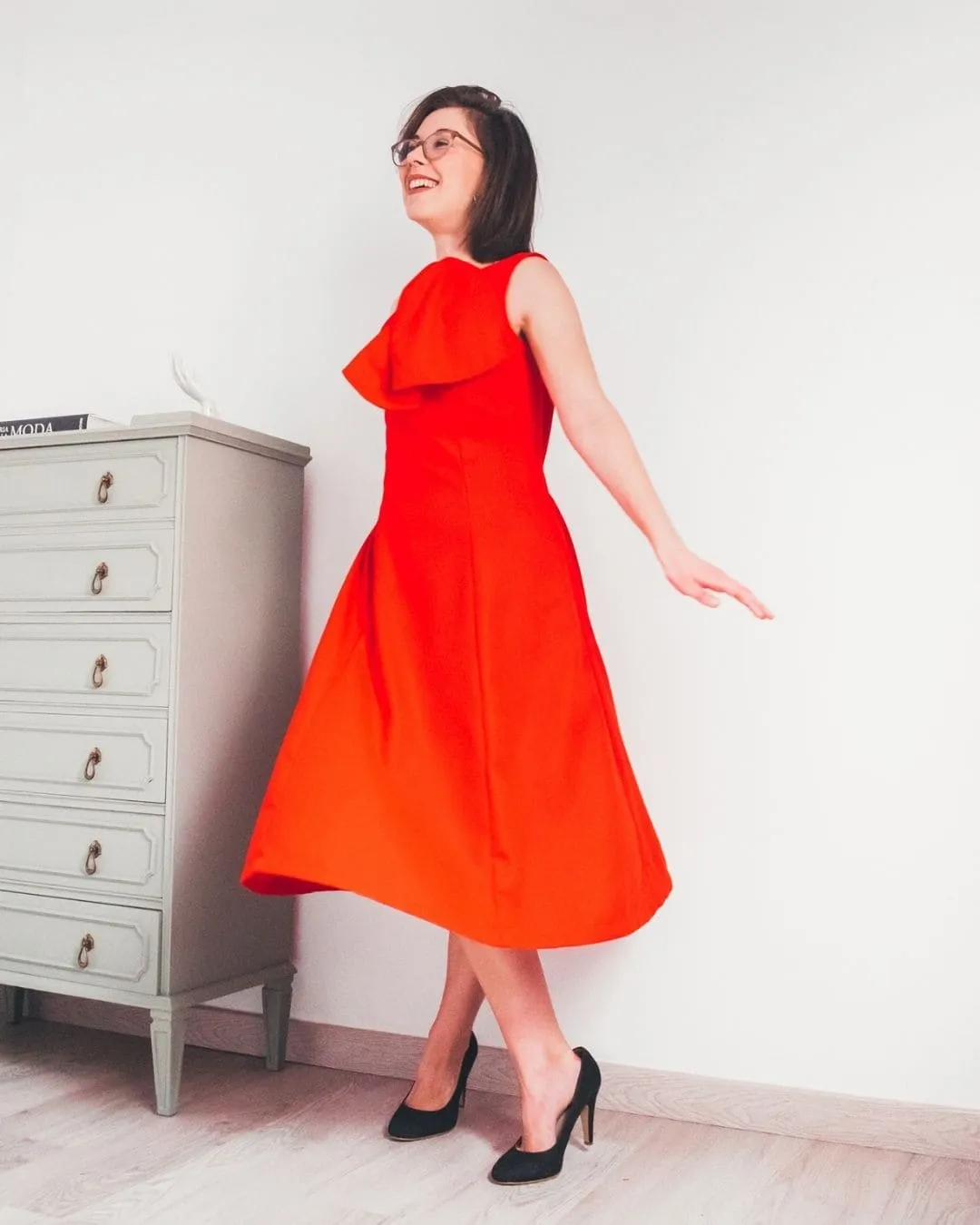 7. bow dress pattern - sleeveless boat neck dress pattern 7. bow dress pattern - sleeveless boat neck dress pattern - Carites