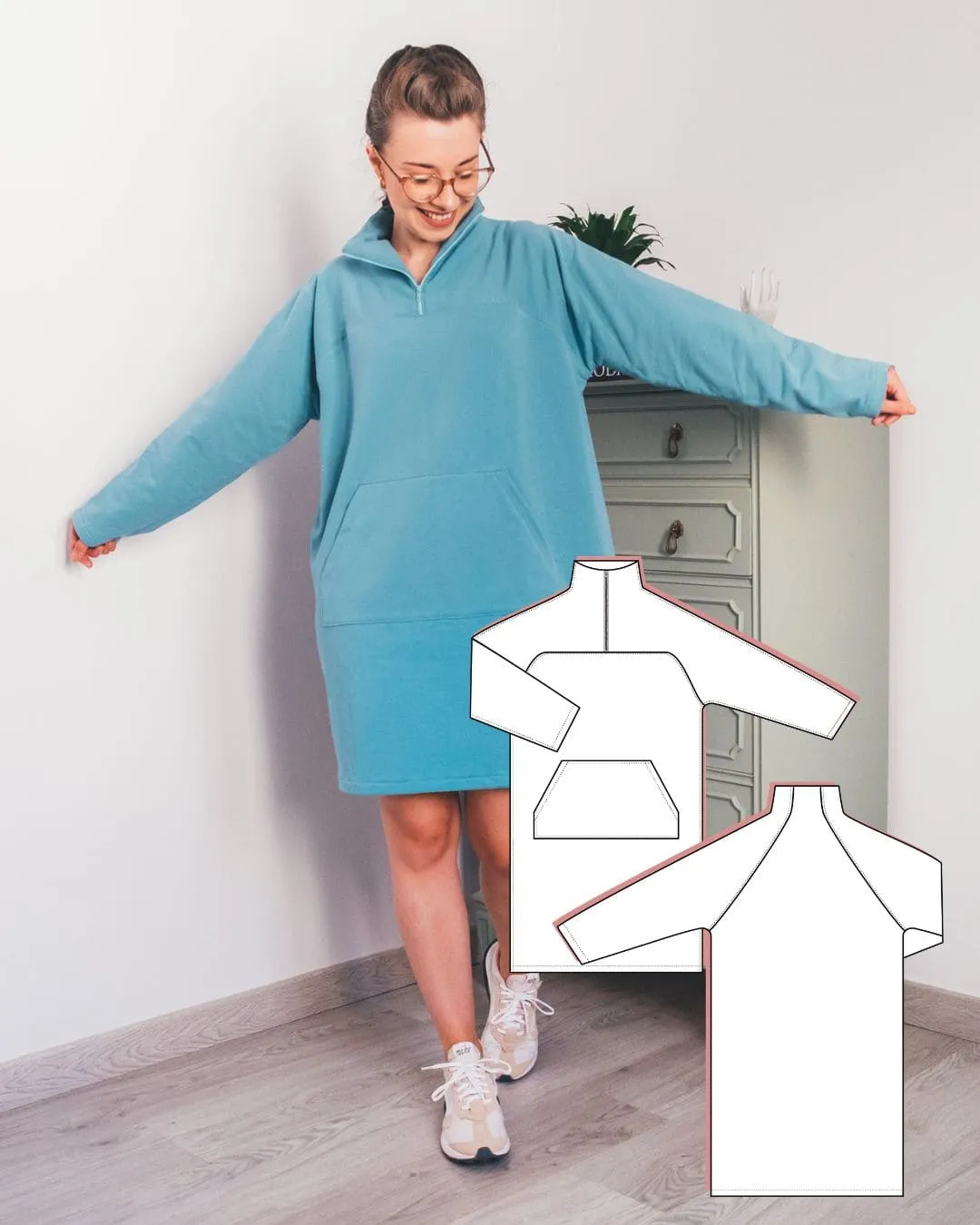 1. sweater dress pattern 1. sweater dress pattern