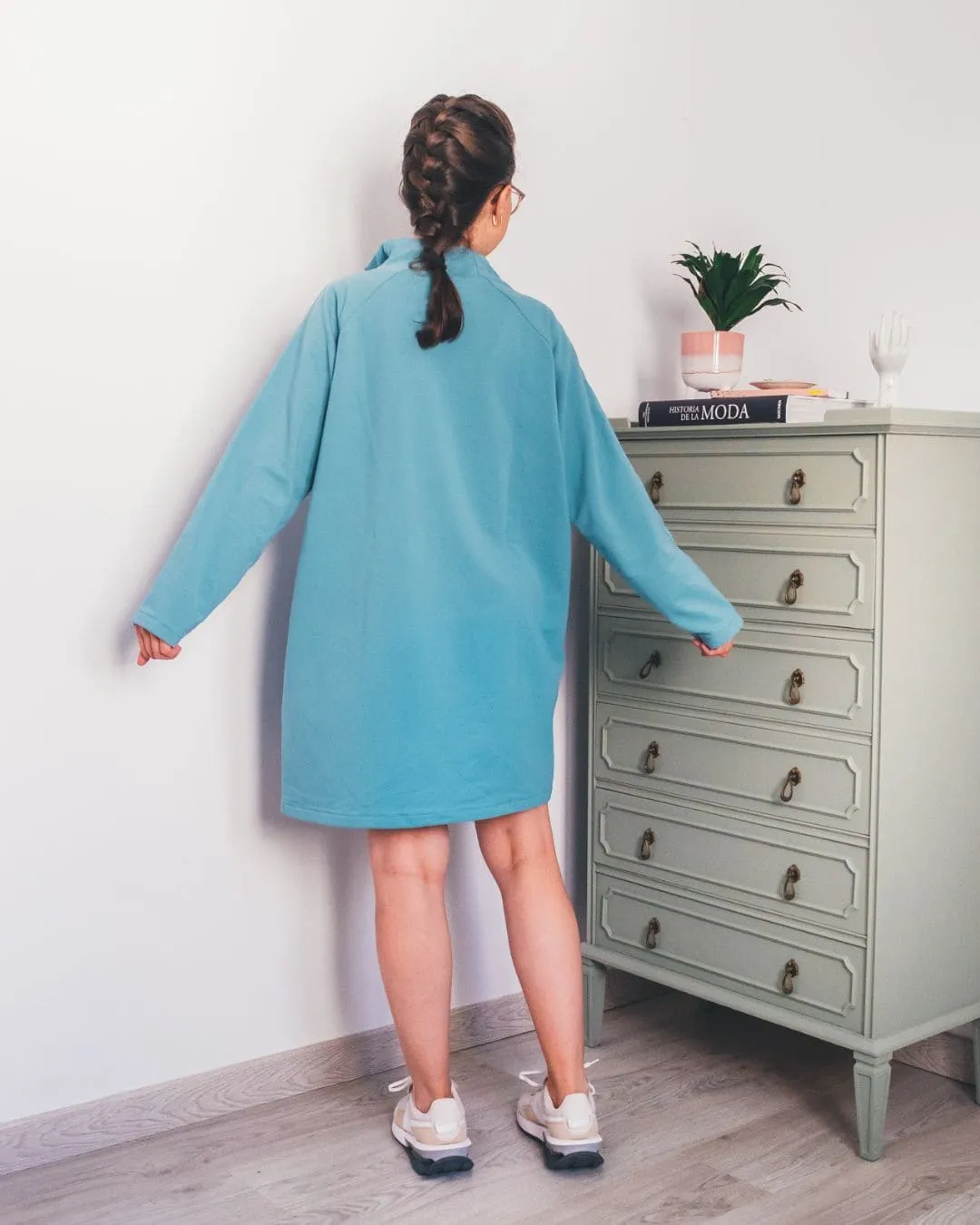 4. raglan sleeve dress pattern 4. raglan sleeve dress pattern